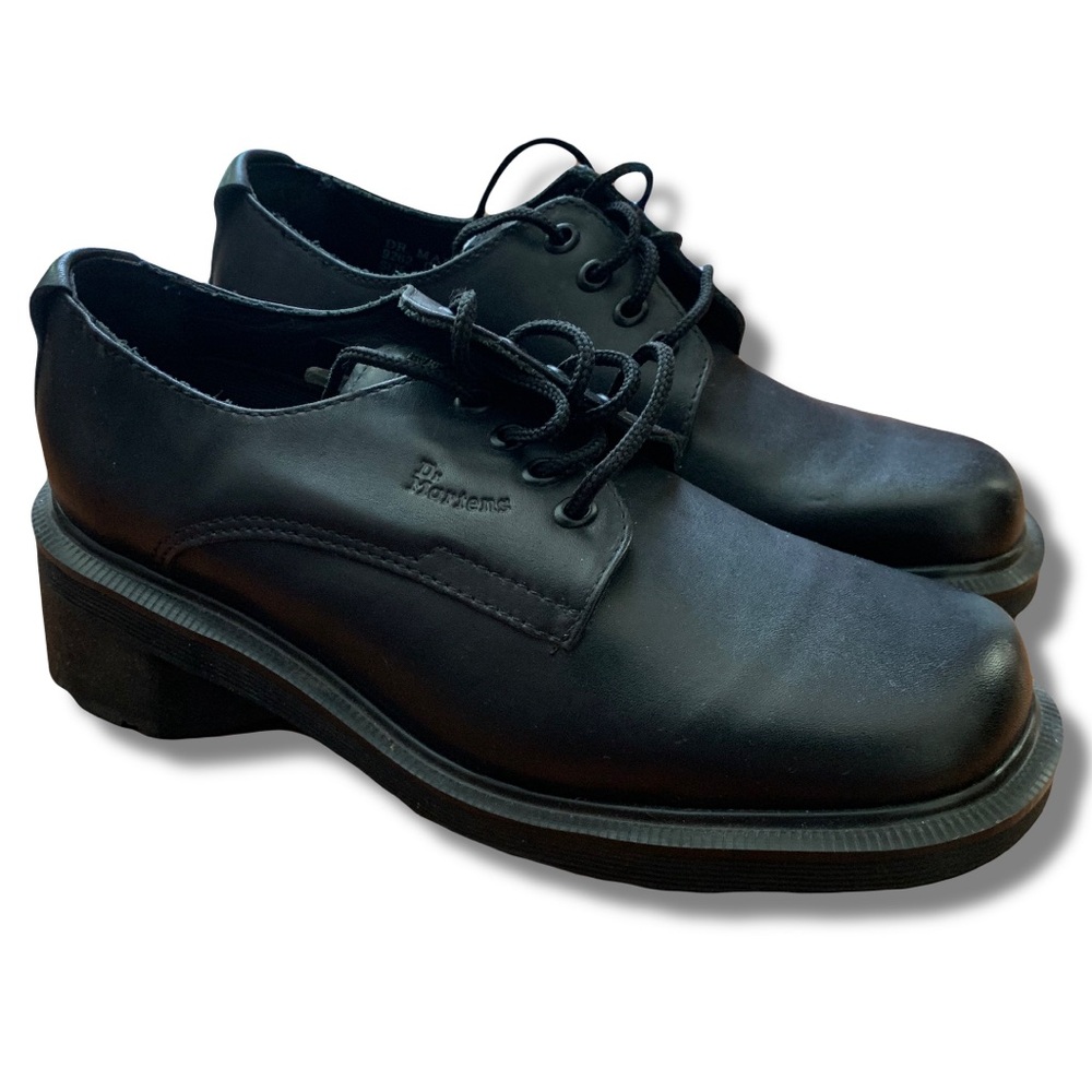 RARE Dr. Martens 9262 Platform Oxford Air Cushioned Sole Shoes Size 5